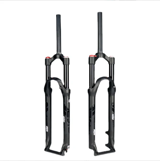 Mountain bike air fork 26/27.5/29 inch lock shock-absorbing bicycle front fork aluminum alloy shock-absorbing air fork
