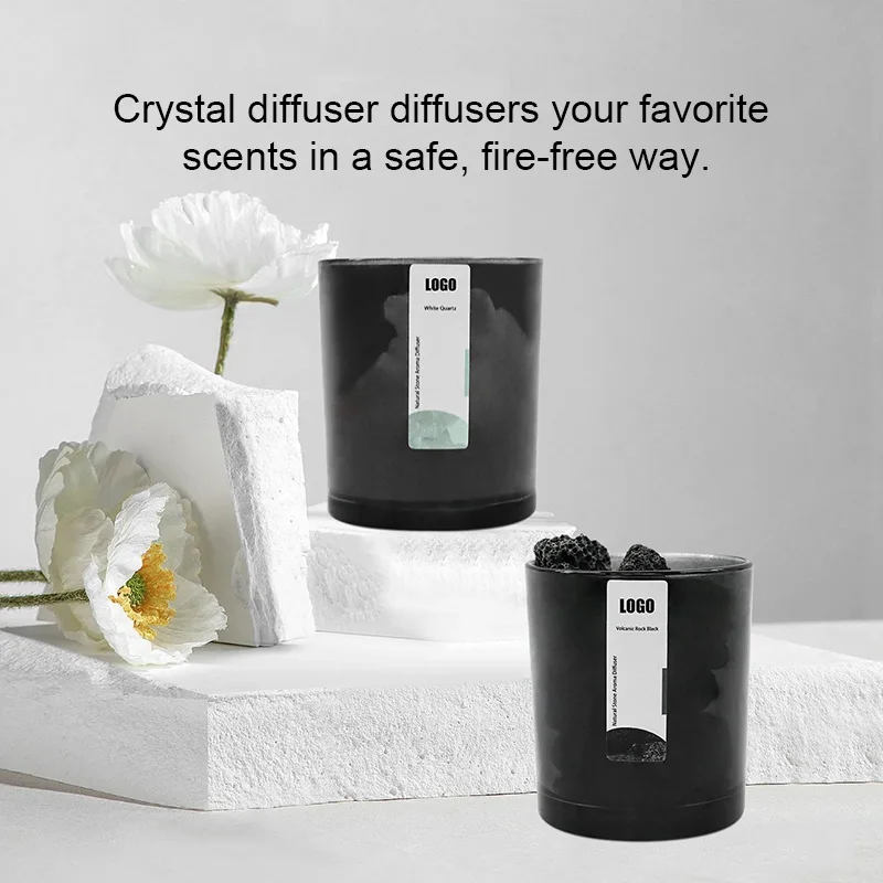 Birthday Gifts Scented Stone Aromatherapy Essential Oil Diffuser Aroma Reed Diffuser Stone Home Decoration Air Fresh