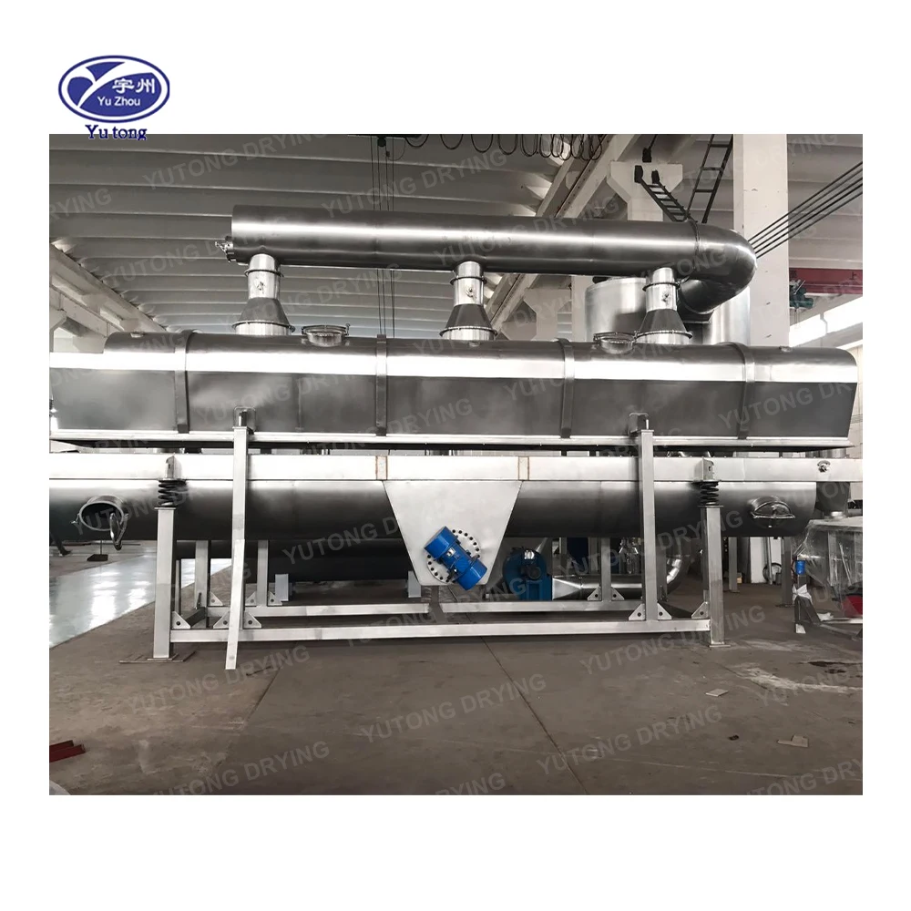 ZDG Series stainless steel choline chloride powder vibrating fluidized bed dryer for sale