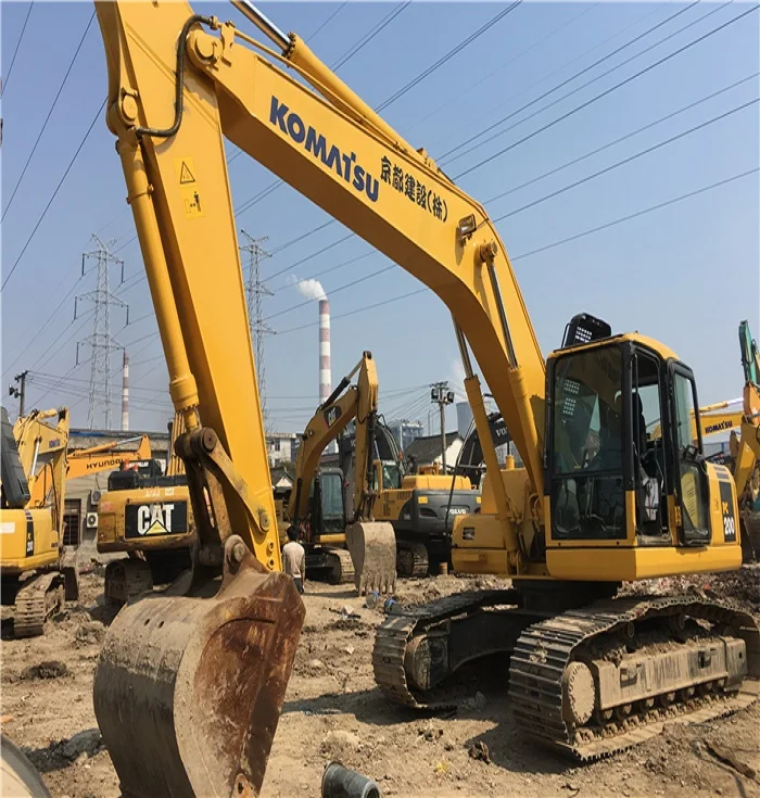 Japan good quality Komats PC200-7 excavator  for hot sale My whatsapp:008613816985448