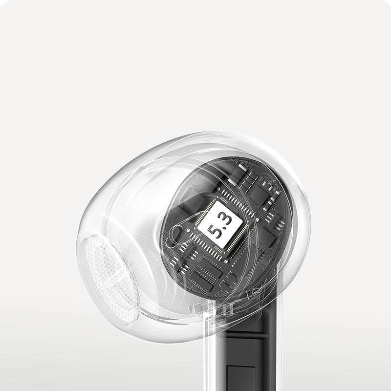 2023 Ultra High Sound Quality Factory Price Tws Touchable Screen v5.3 Stereo Noise Cancelling Wireless Earbuds Earphone