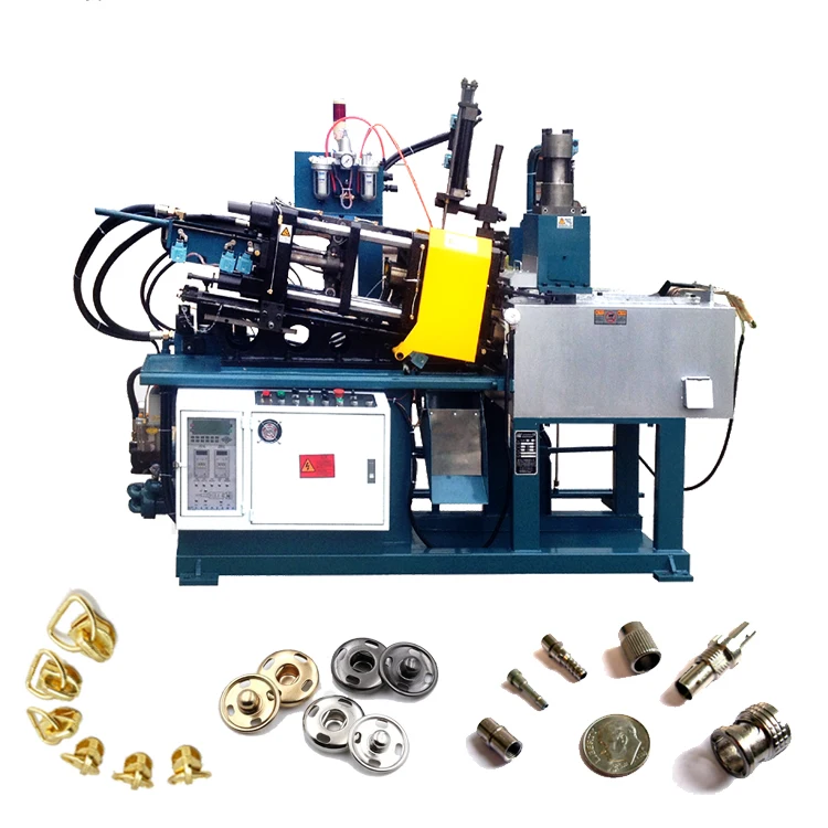 Lida Factory Price Metal Hot Chamber 18 T Die casting machine for slider making