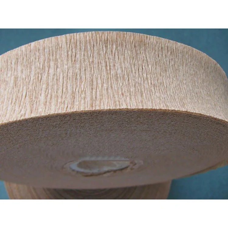 Heat Resistant Insulating Transformer Material Insulation Crepe Kraft Paper
