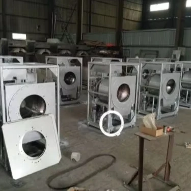 Large-scale washing machine stainless steel 100 kg washing machine fully automatic elution machine for hotels and hospitals