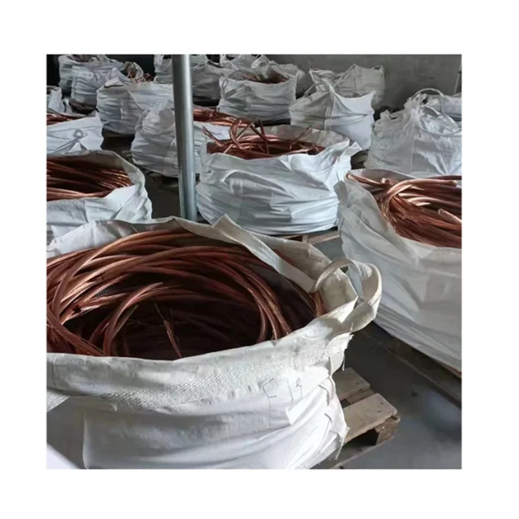 High Quality Copper Scrap Wire, Copper Wire 99.99% Manufacturer / Waste Copper Scrap Wire