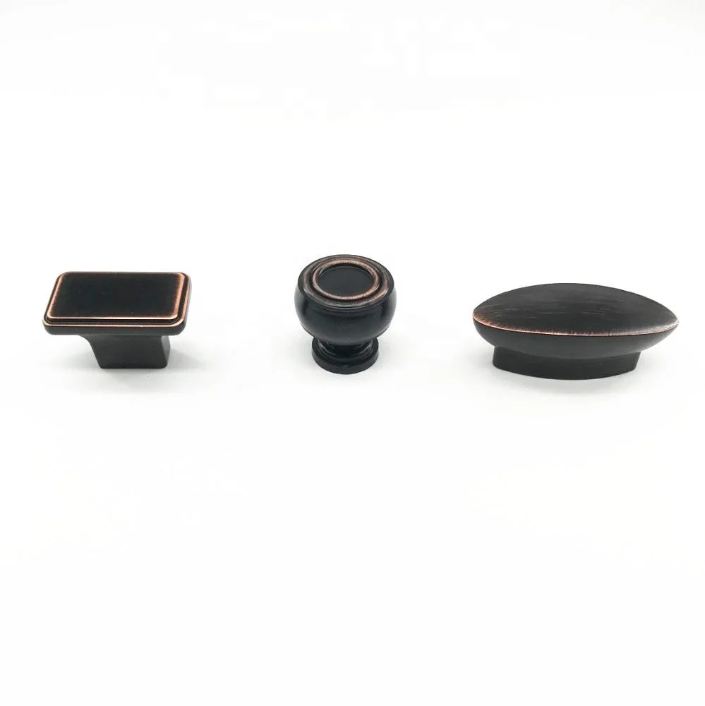 China Foshan Kosin American Style Vanity Hardware Drawer ORB Pull Knob for Kitchen Cabinet