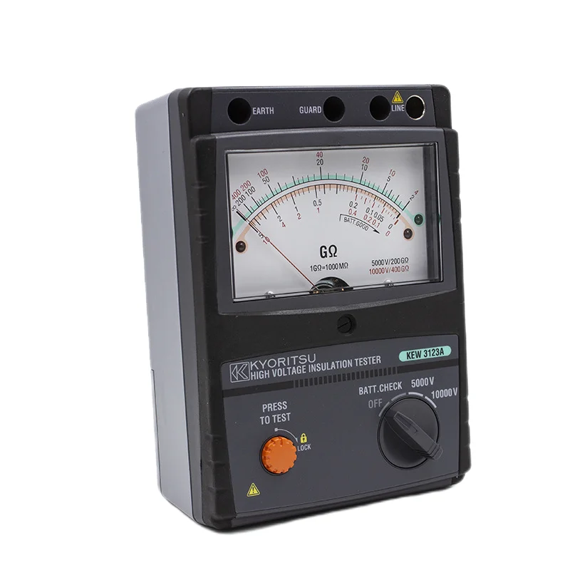Kyoritsu 3123A High Voltage Insulation Tester 5000/10000V