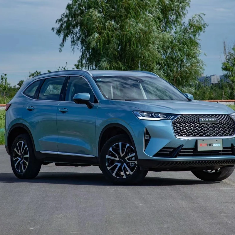 Hot selling 2022 GWM haval H6 third generation automatic two-drive max Compact SUV 1.5T 0km used car Harvard H6 m6 big dog