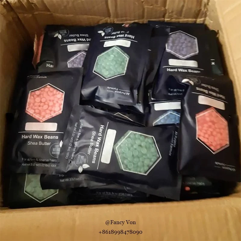 1000g Hair Wax Beans Hard Body Wax Beans Hair Removal Depilatory Wax Beads