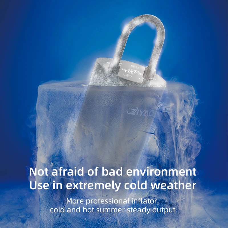 Pompe a Air Electrique Gonfleur de Pneus de Voiture Portable 150psi Compresseur Pompe a Velo Pour Moto Balles Pneu Gonflable