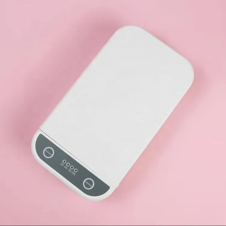 Private logo Nail Tool Sterilizer Box Plastic Sterilization Tray for Tweezer, Eyelash Extensions, Nail Implement for Esthetician