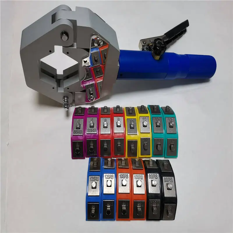 Hand High Pressure Hydraulic Hose Crimper Handled AC Hose Manual Hydraulic Crimping Tool