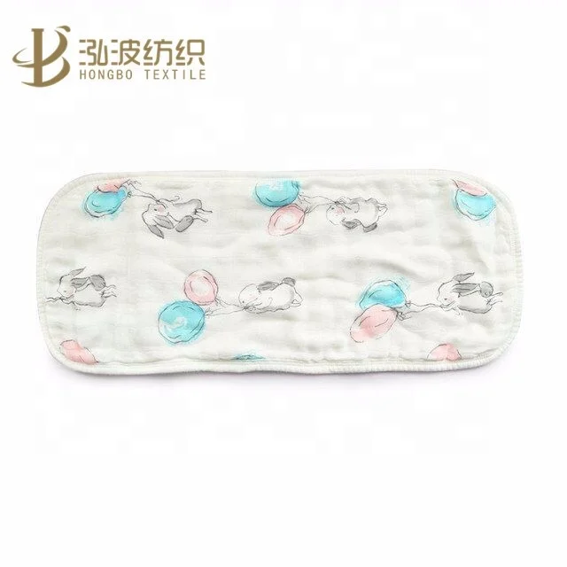 Best Baby Bib Soft Baby Burp Cloth Muslin Bamboo Cotton