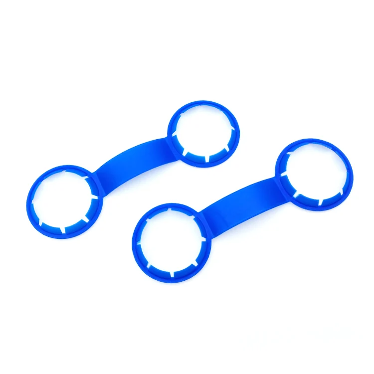 2 Pack Plastic Bottle Neck Carrying Handle Plastic Holder 38mm for Bottle