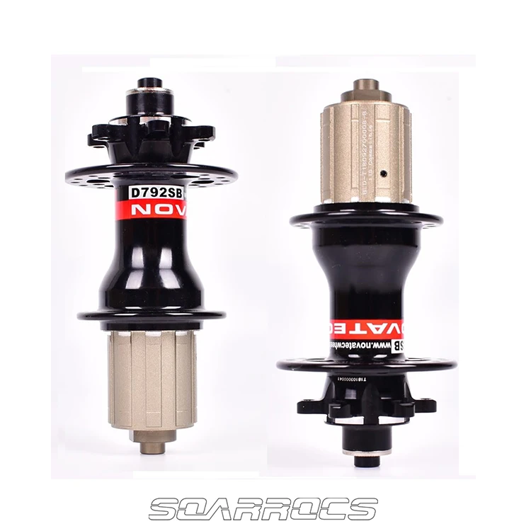  SoarRocs 430g Novatec D791SB D792SB Road/MTB дисковый тормозной концентратор сквозной осью 6 болтов 24 28 32 Отверстия MTB