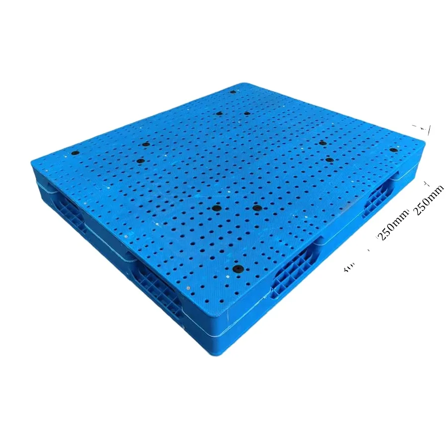 1300*1100 Pallet Factory Wholesale Prices Multi-use Heavy Duty Hdpe Plastic Pallet Epal Size Grid Fork Plastic Pallet Dynamic 1t