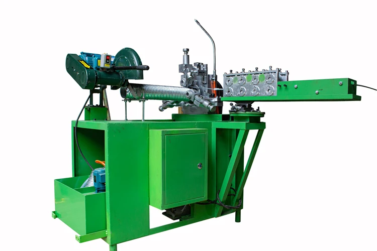 corrugated duct machine