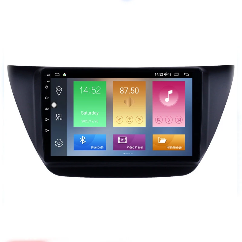 
9 inch Android 9.0 Radio for MITSUBISHI LANCER IX 2006-2010 Wifi HD Touchscreen GPS Navigation 