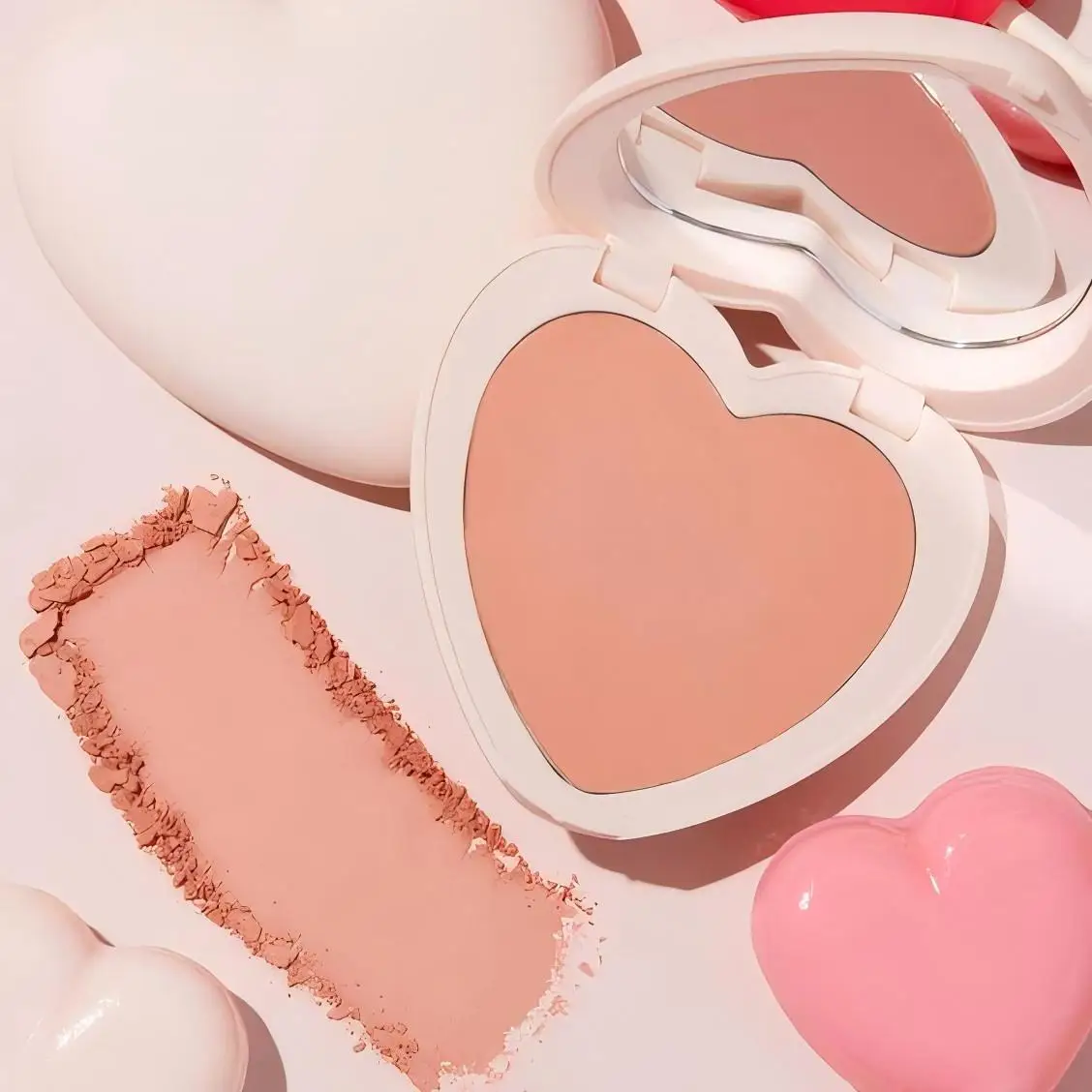 Matte Powder Private Logo Nude Pressed Powder with Matte Waterproof Matte Powder for Beauty