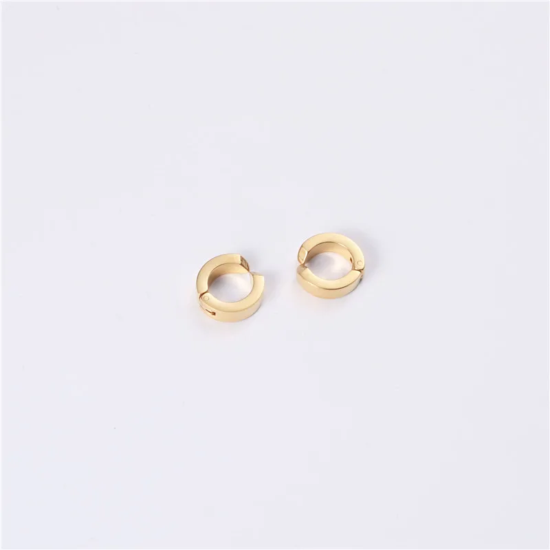 ER--01 Fashion Women Jewelry  Simple Non Pierced Ear Clip Earrings Gold No Piercing Clip On Earrings
