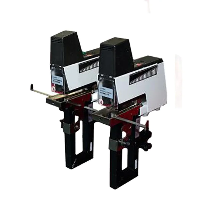 Factory Direct Electric Staple Machine Stapling Book Binding Double Heads DC-206A