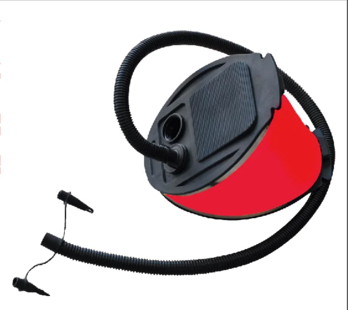 Factory Supply plastic feet  Inflating  Pump  inflator  Air Pump for inflatable boat