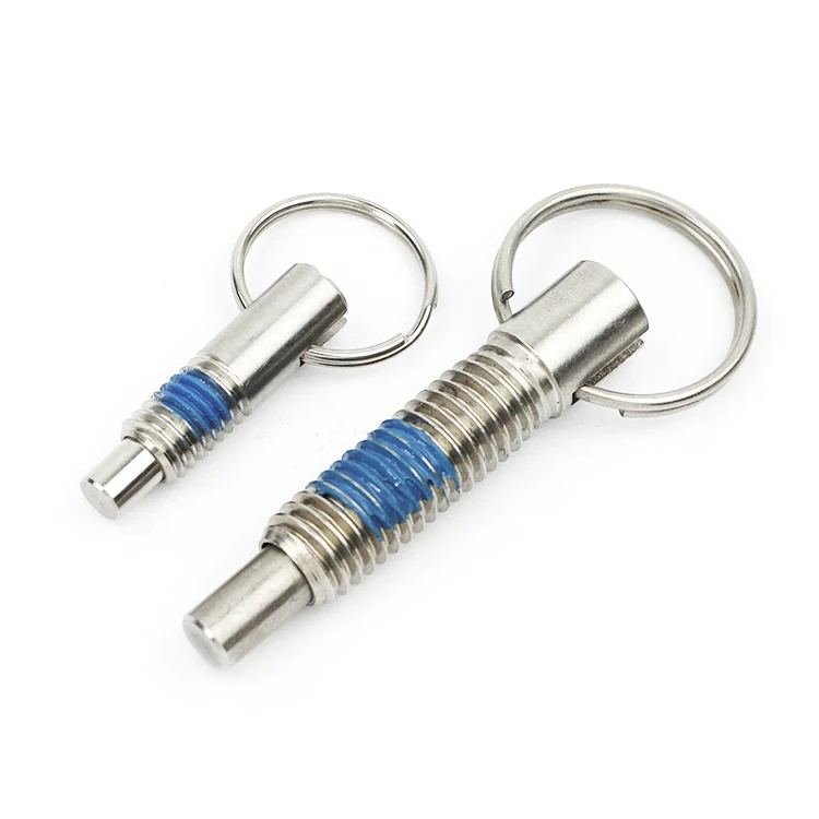 High Precision Retractable Spring Plunger Stainless Steel Spring Plunger Pin for Locating