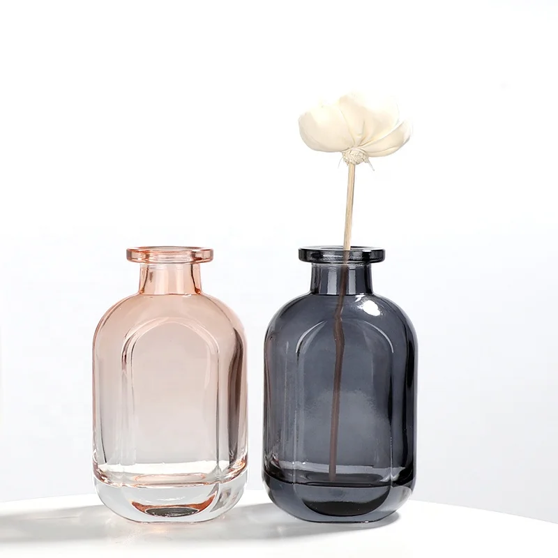 home diffuser large glass bottle  reed diffuser bottle with stopper 100 ml