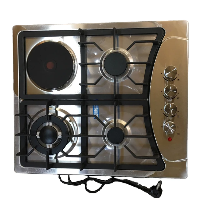 Golden supplier kitchen appliance good price 201 S.S cast iron grill gas burner stove