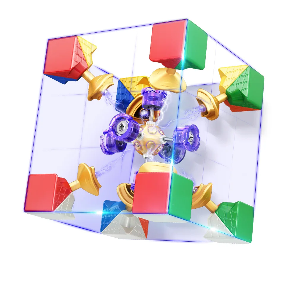 MoYu New Arrival SUPER RS3M Maglev 3D Speed Cube Magnetic Ball Core Toy for Kids Adults Fidget Stress Relief Toy Packaged in Box