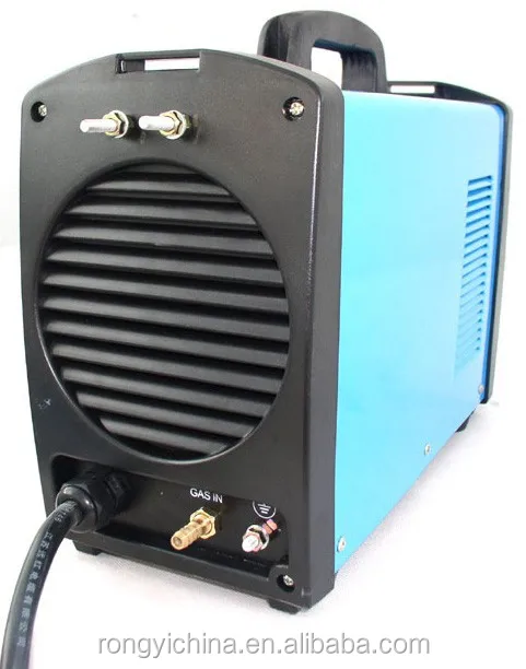 Шанхай Rongyi Mosfet инвертор DC HF дает дуговой разряд 220V 50Amp воздуха портативный плазменный резак CUT50