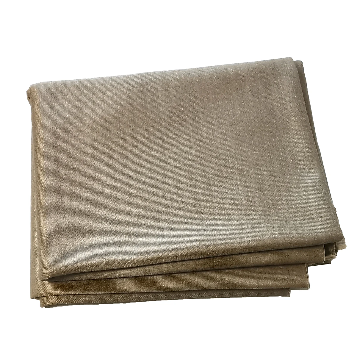 Silver Fiber Cotton Blended Fabric Antibacterial Reduce Radiation EMF Shielding Soft and Washable Cloth Elastic