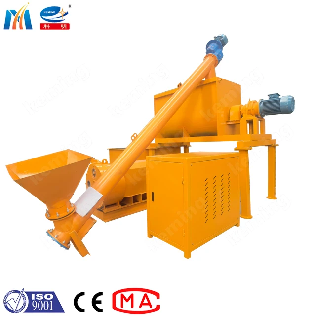KFP CLC Lightweight block maker Foam Concrete block making line For Construction Building blocks