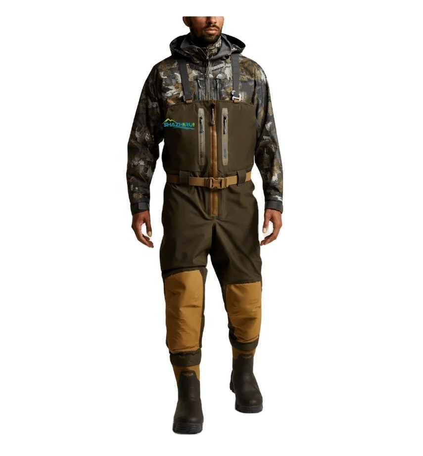 New Design Durable Unisex Fishing Anti Penetration Breathable Hunting Boots Wader