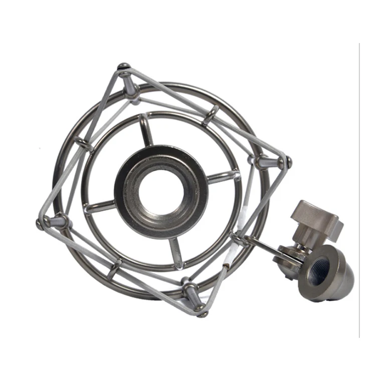 Factory wholesale condenser metal shock mount for microphone
