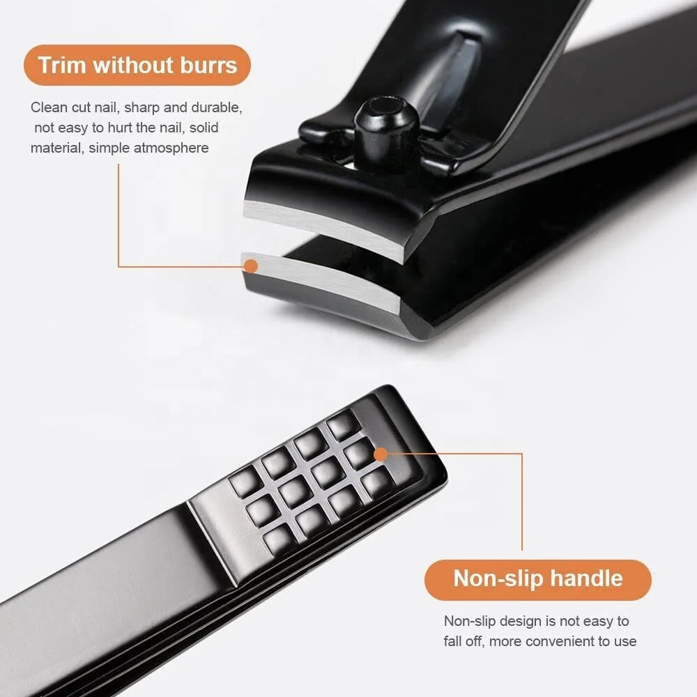 Manicure Set Nail Clippers Pedicure Kit 16 Pieces Stainless Steel Manicure Kit Solid Professional Grooming Kits