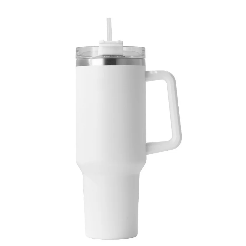 Hot Selling Generation 304 Stainless Steel Portable Outdoor 40oz Iced Coffee Tumbler Double Vacuum Insulated OEM Mugs