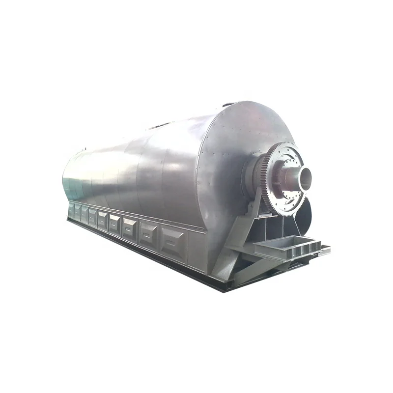 Hospital wastel plastic PP Waste Waste spray flannelette pyrolysis treatment machine advanced plant