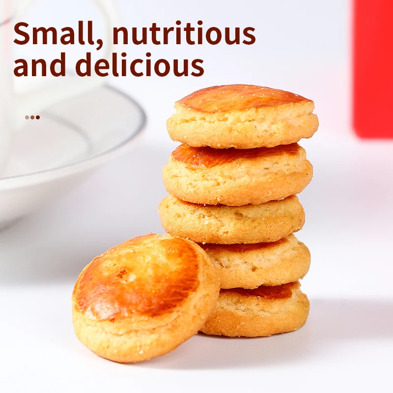 Confectionery cookies cheese matcha flavor biscuit Cookies Biscuits 220g/box