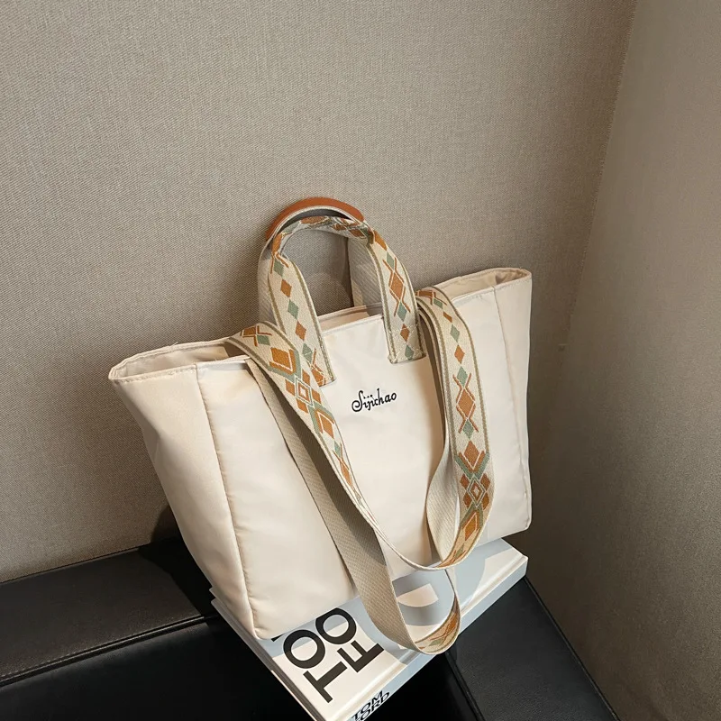 Fashion Nylon Borse Donna 2023 Tote Stylish Bags For Women Printing Shoulder Bag Handbag CY098