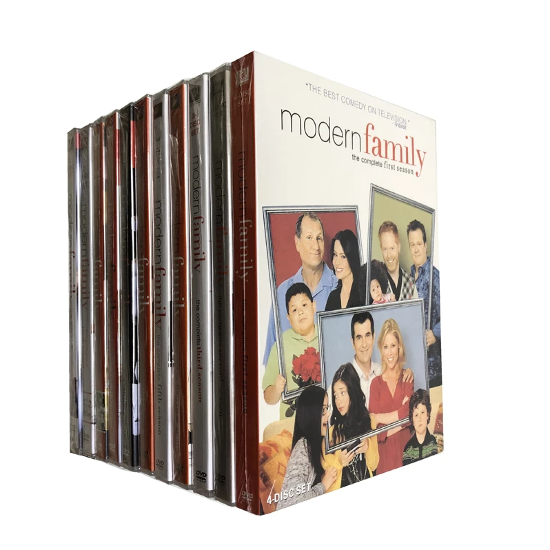 Modern Family Season 1-11 34discs free shipping region 1 dvd box set wholesale high quality dvd movies tv series tv show