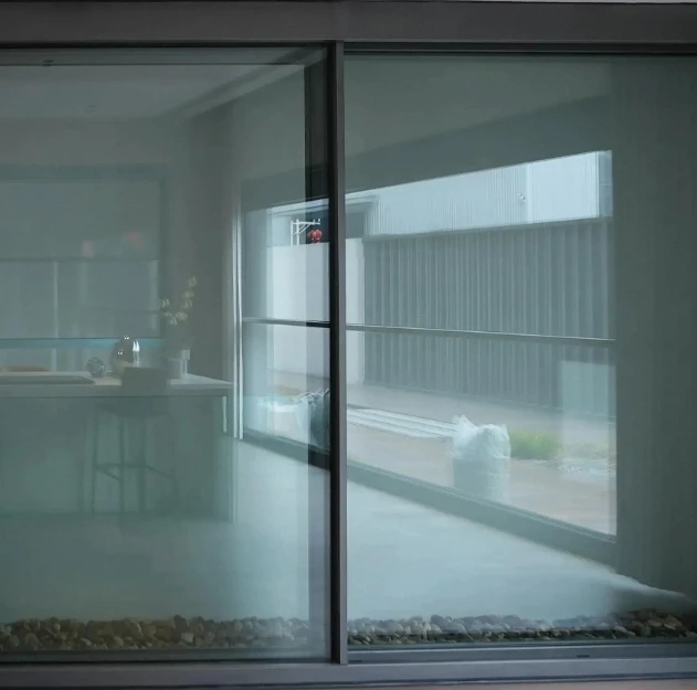 Custom Conference Room Electric Sliding Aluminum Alloy Door Automatic Smart Sliding Door