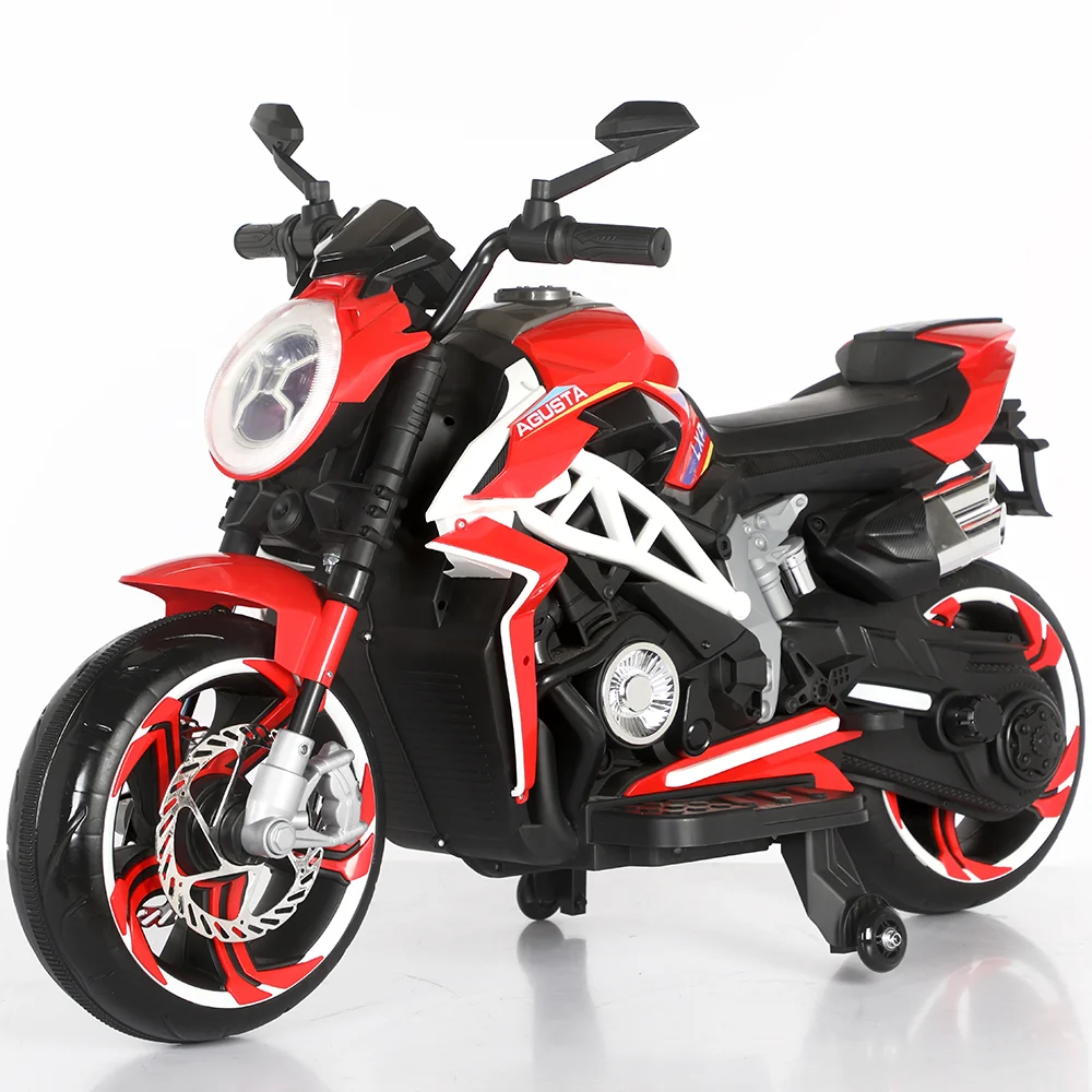 2024 Newest Motorcycle 12 V Kids 550*2 Motor Car Cycle Kids Motorcycle Boys For 10 Year Olds