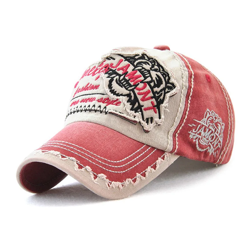 Washed Cotton Baseball Cap 