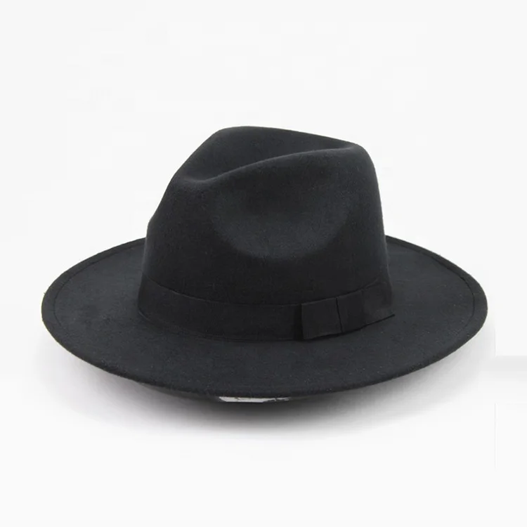Professional factory wholesale fedora hats panama hat felt with price