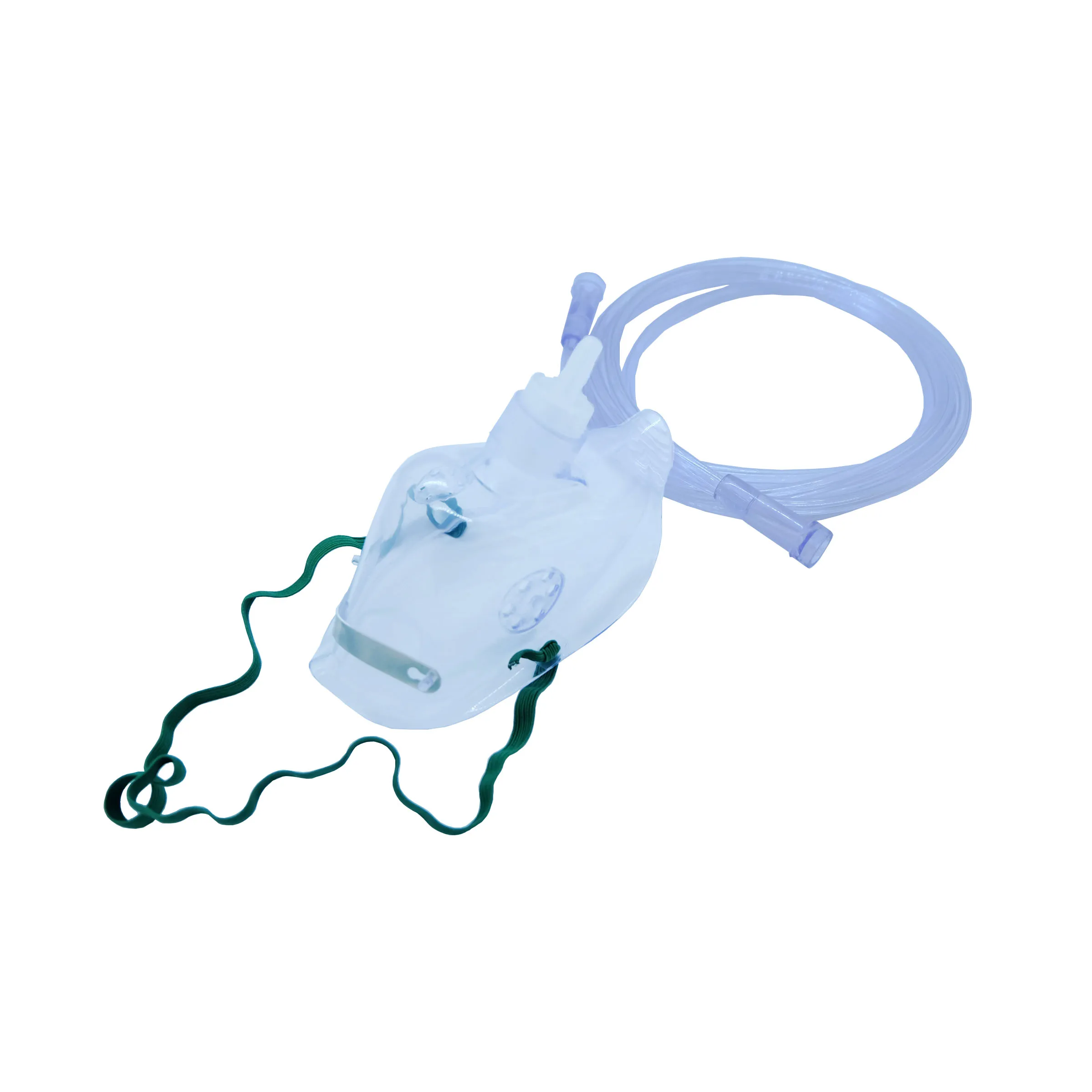 Elastic Strap Medical Oxygen Mask for Oxygen Cylinder Use Latex Free