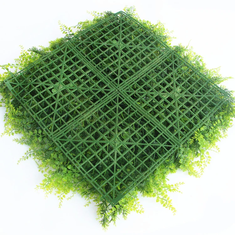 IVY wall Grass Wall Panel Artificial Plant Wall Grass SKZ50-JIAO Artificial Boxwood Hedges