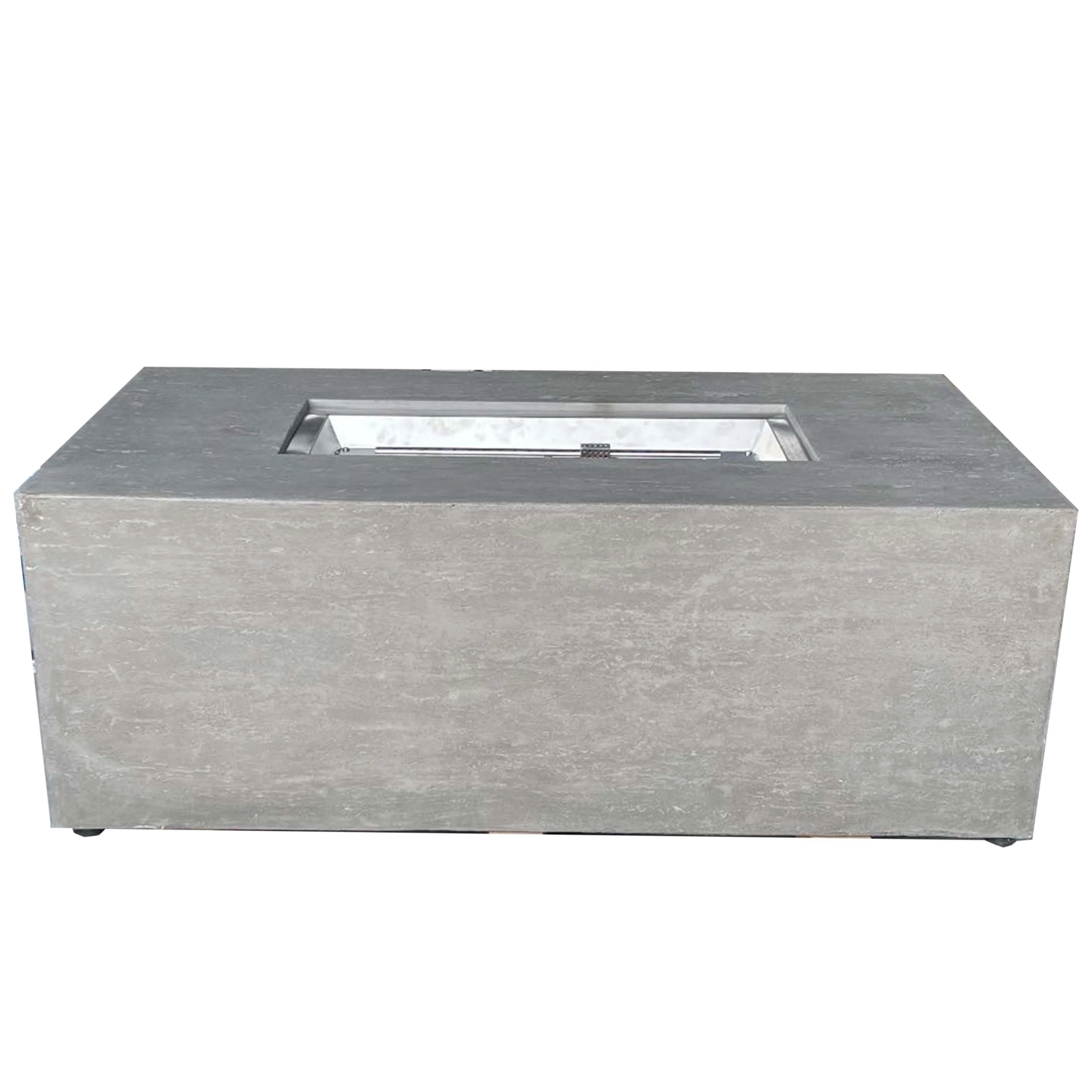 Home Decoration LPG Concrete Big Size Outdoor Patio Heater Natural Gas Fire Pit Table
