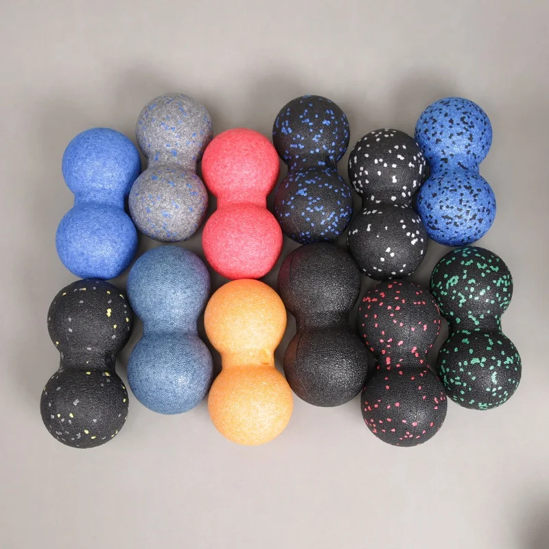 Custom Logo Peanut Massage Ball Non-toxic EPP Massage Ball for Muscle Relaxing
