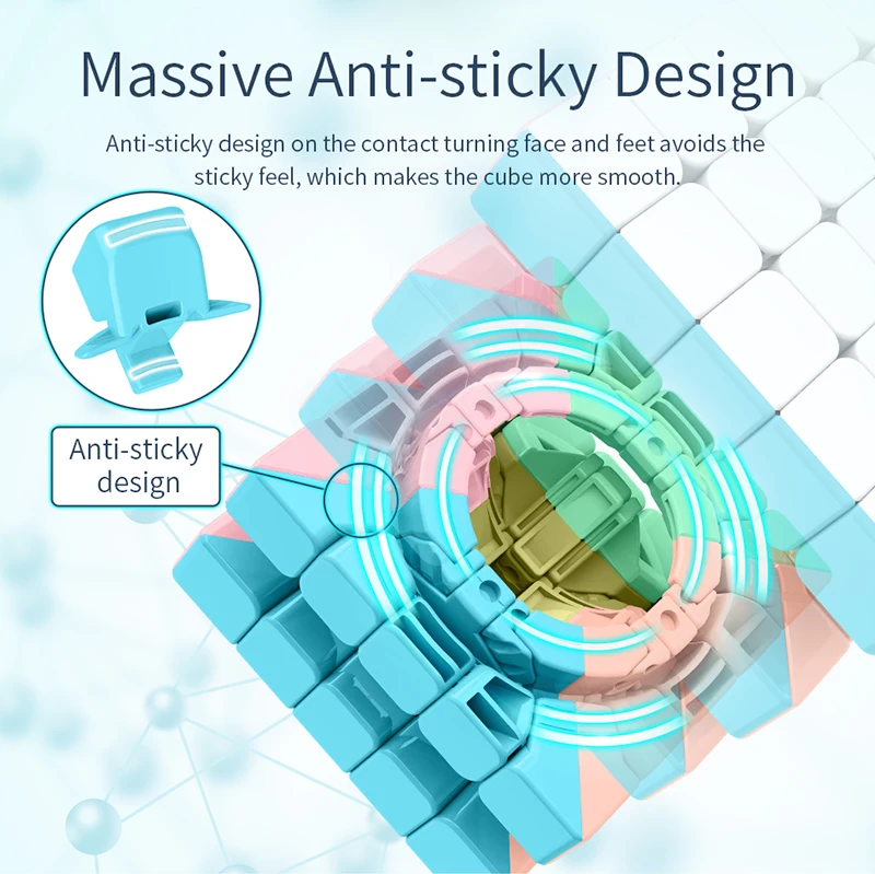 Оптовая продажа новые продукты Moyu Magic Cube MF8826E 4*4 пластиковые Волшебные кубики развивающие игрушки